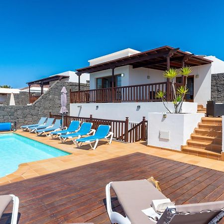 Playa Blanca Vista Lobos Villa With Sea View Ngoại thất bức ảnh