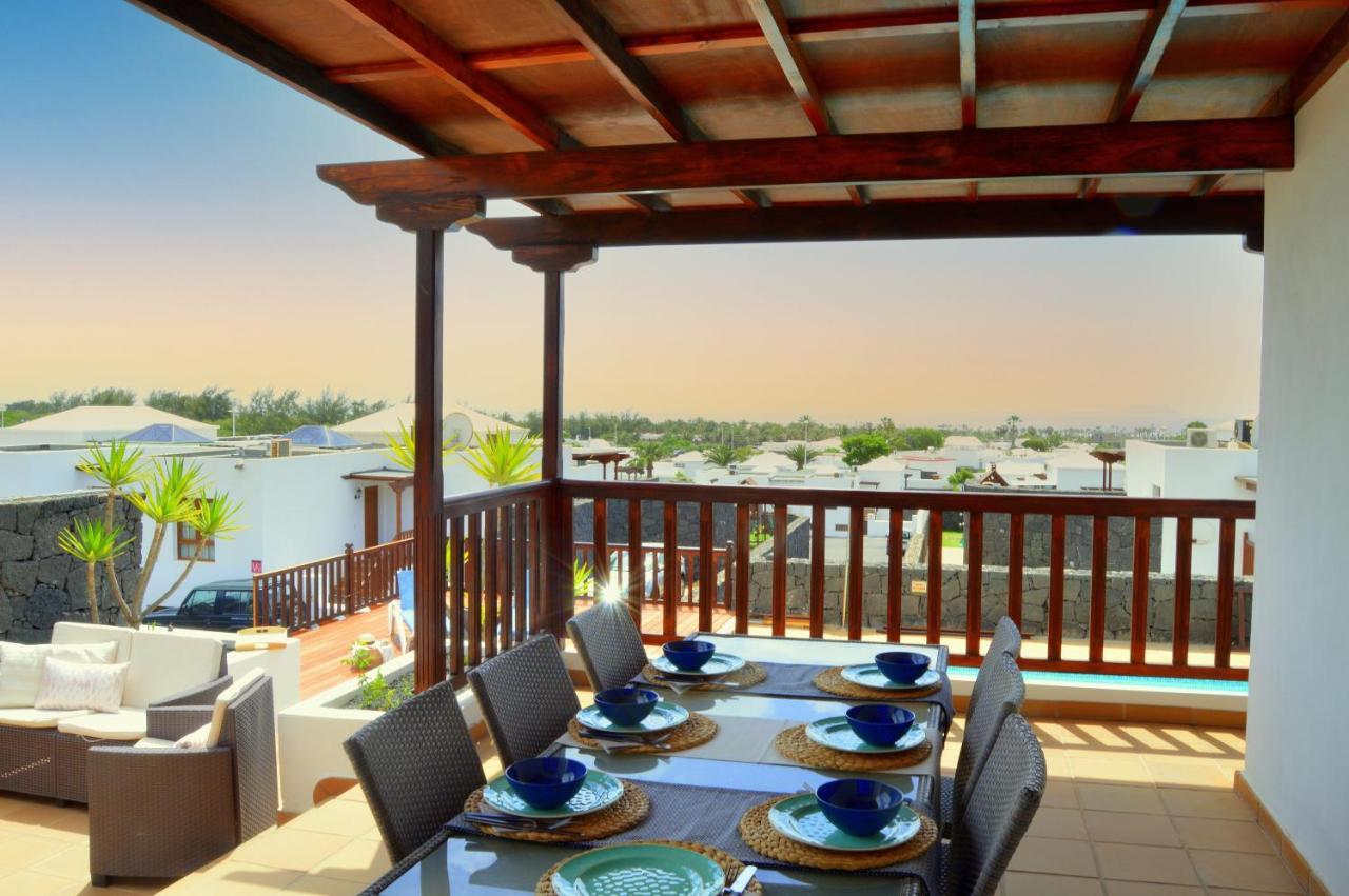 Playa Blanca Vista Lobos Villa With Sea View Ngoại thất bức ảnh