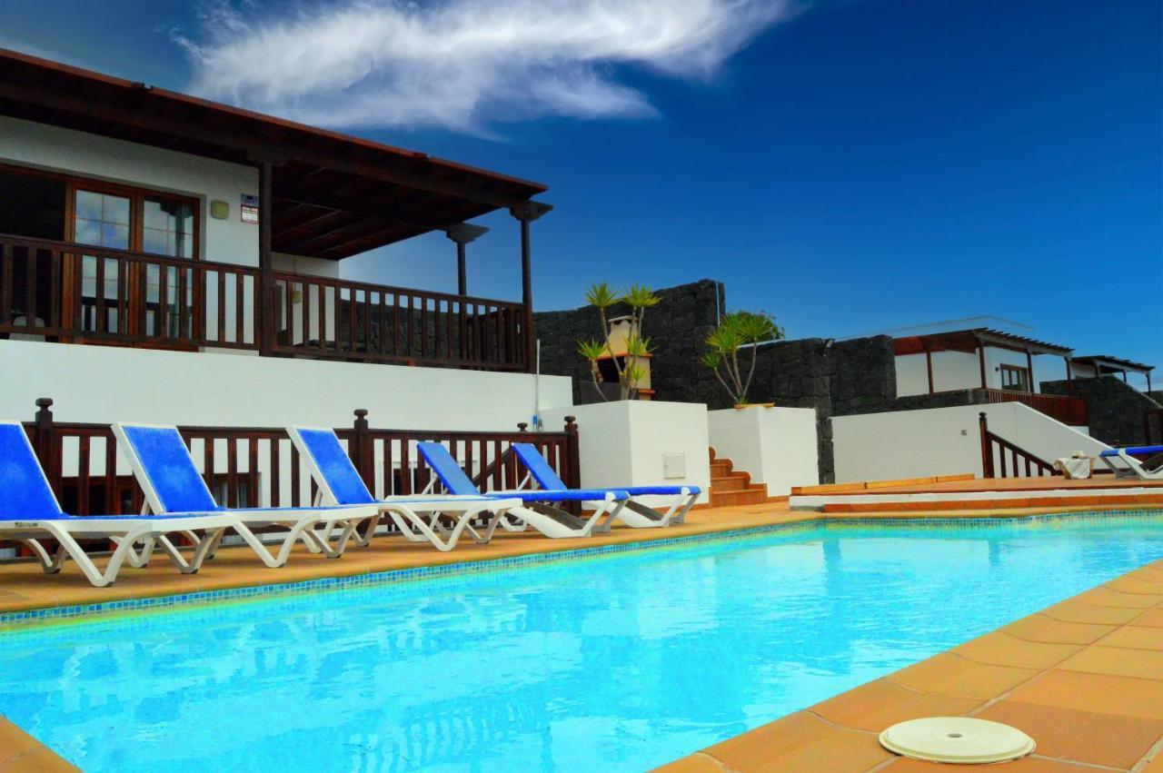 Playa Blanca Vista Lobos Villa With Sea View Ngoại thất bức ảnh