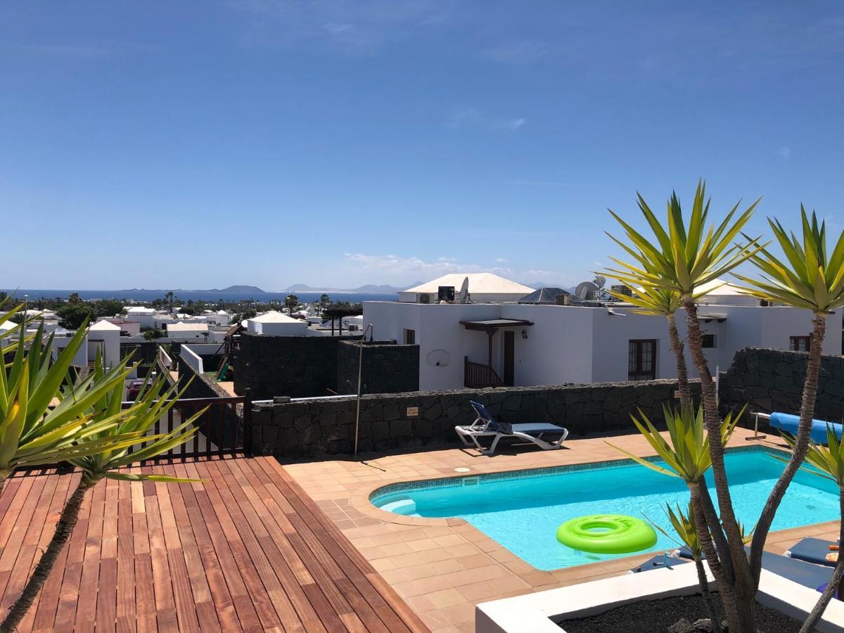 Playa Blanca Vista Lobos Villa With Sea View Ngoại thất bức ảnh
