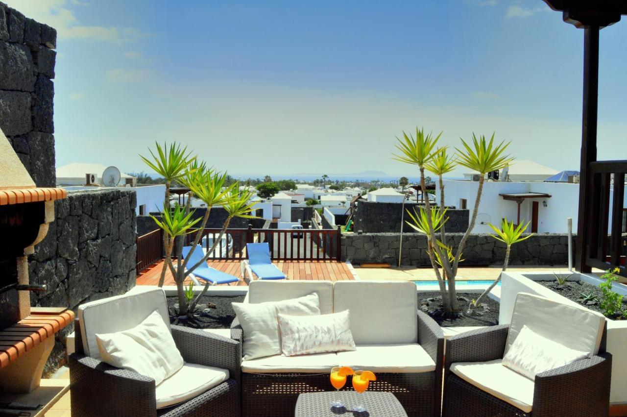 Playa Blanca Vista Lobos Villa With Sea View Ngoại thất bức ảnh