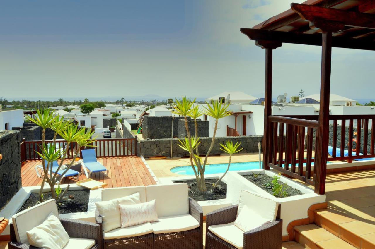 Playa Blanca Vista Lobos Villa With Sea View Ngoại thất bức ảnh