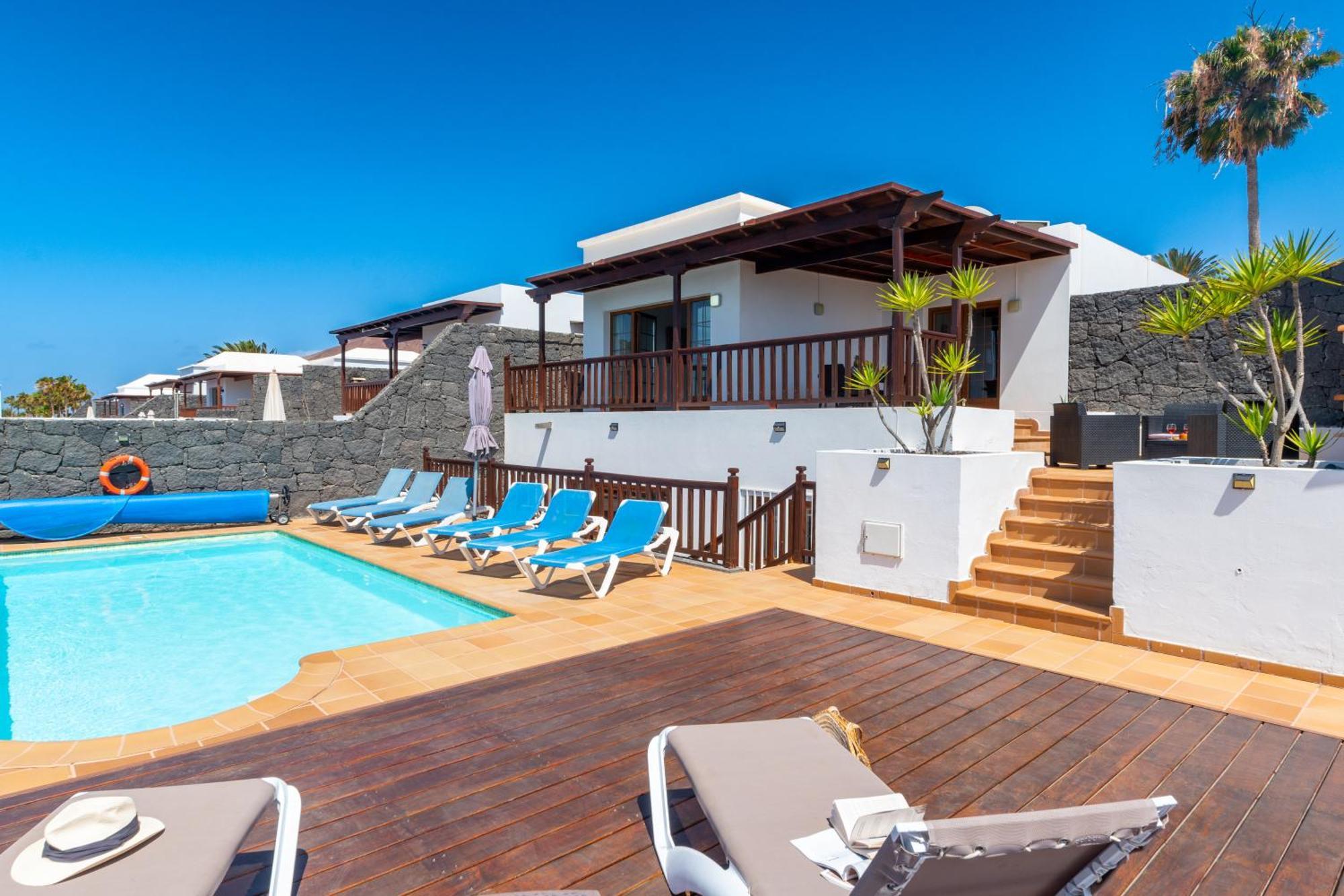 Playa Blanca Vista Lobos Villa With Sea View Ngoại thất bức ảnh